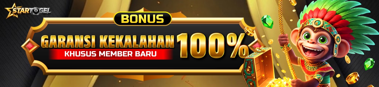 Bonus Garansi Kekalahan 100% Khusus Member Baru